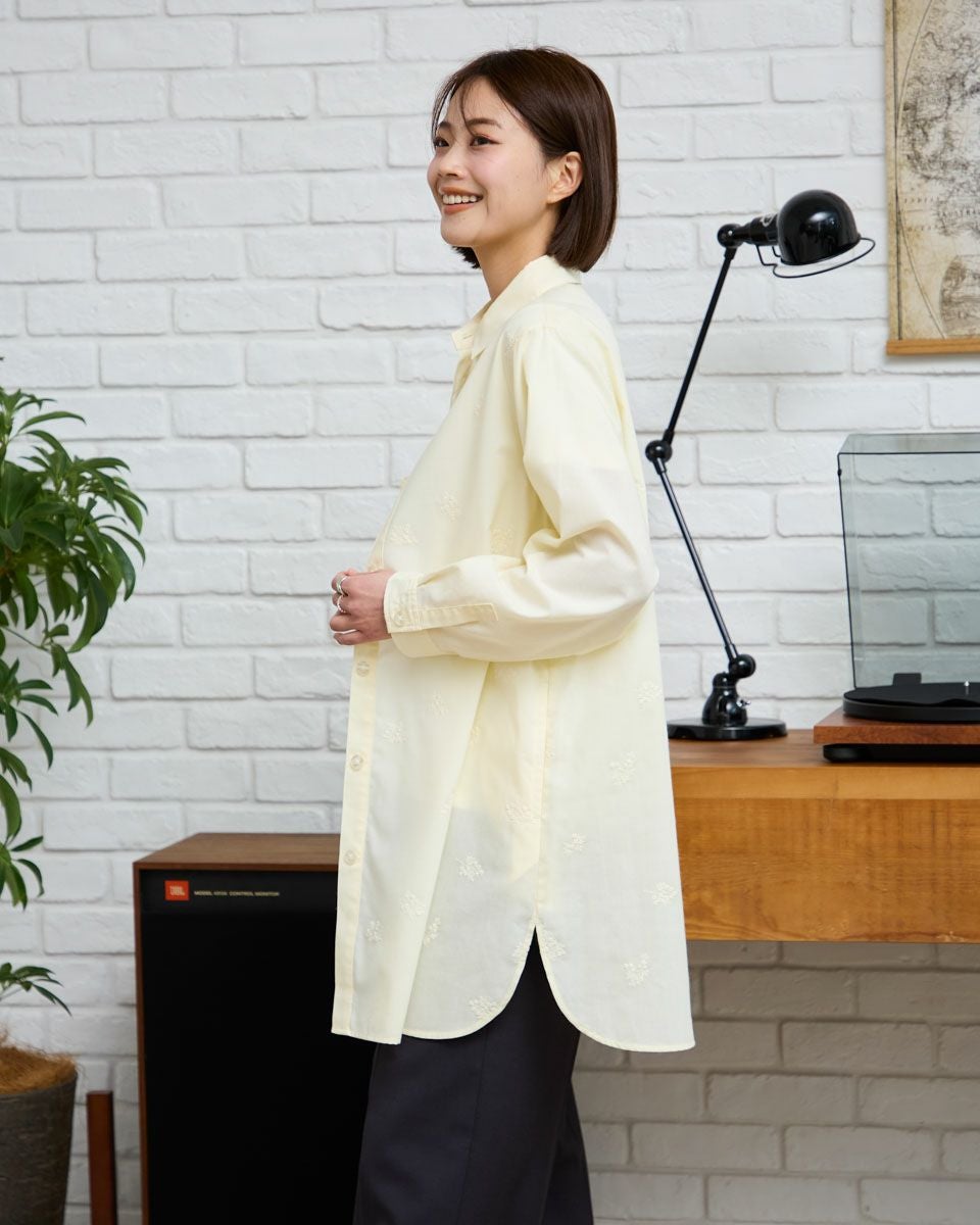 ロングブラウス