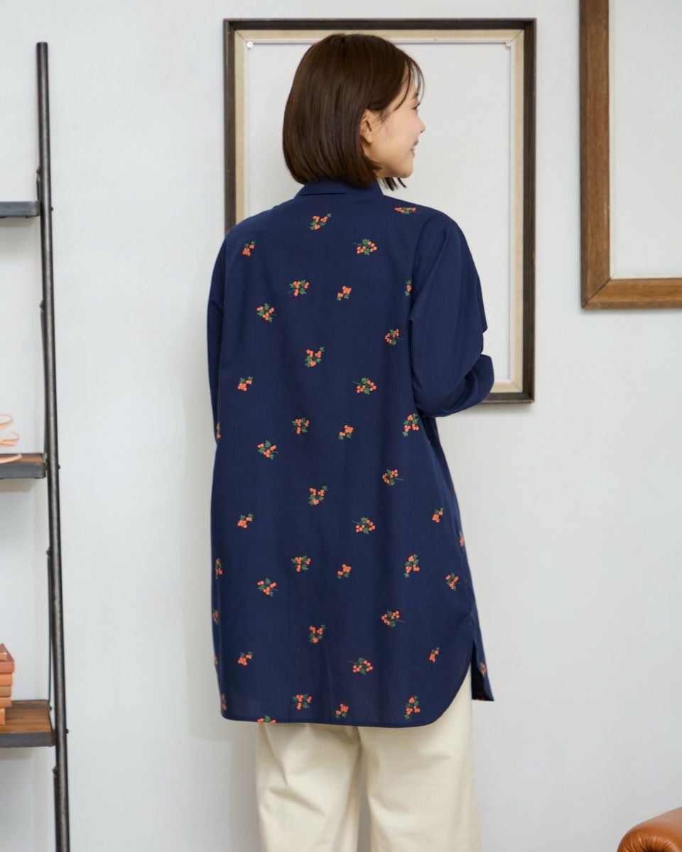 ロングブラウス