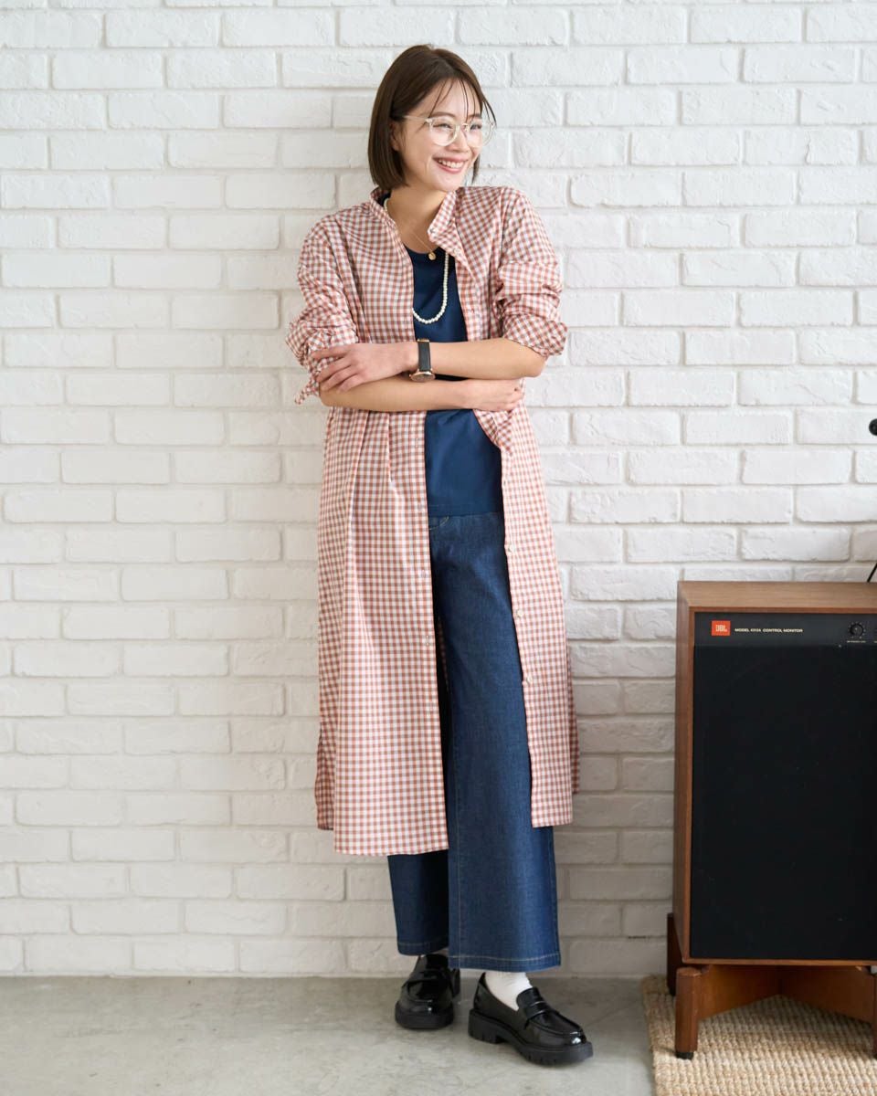 ギンガムチェックOP