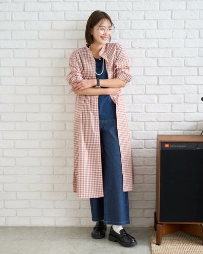 ギンガムチェックOP