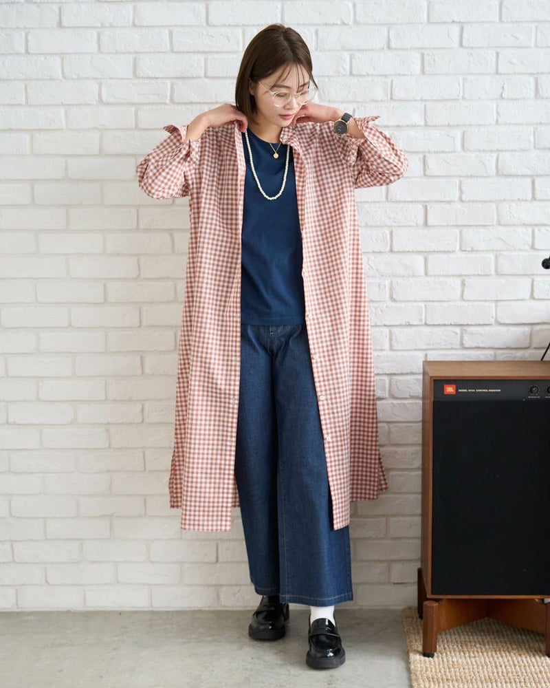 ギンガムチェックOP