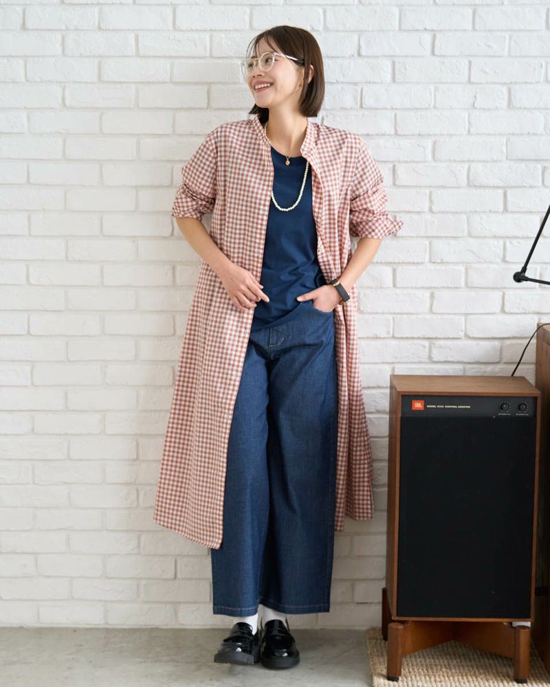 ギンガムチェックOP