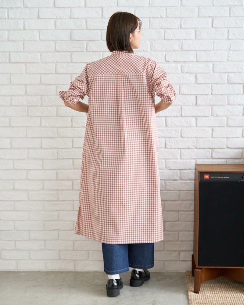 ギンガムチェックOP
