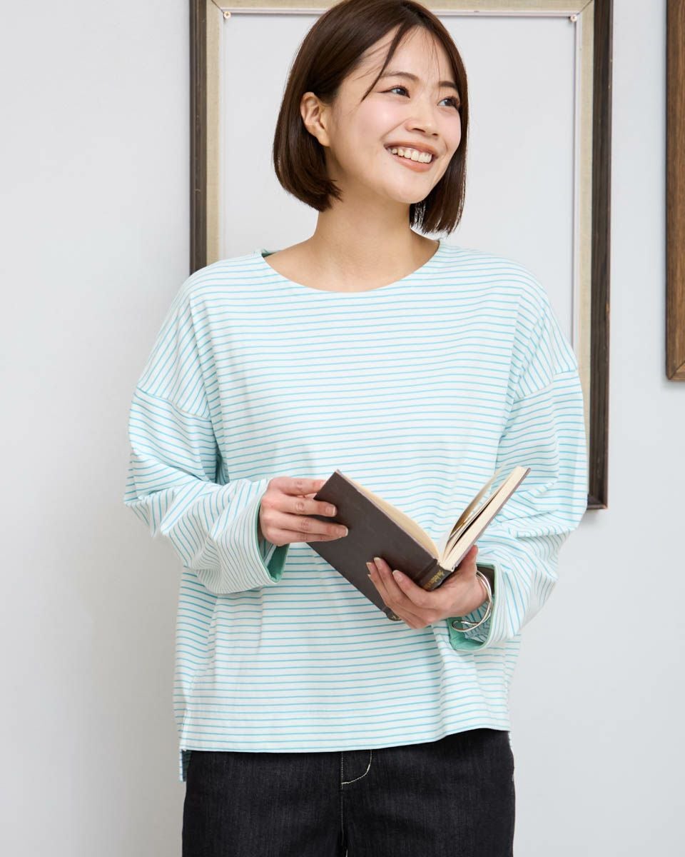 ボーダーTシャツ