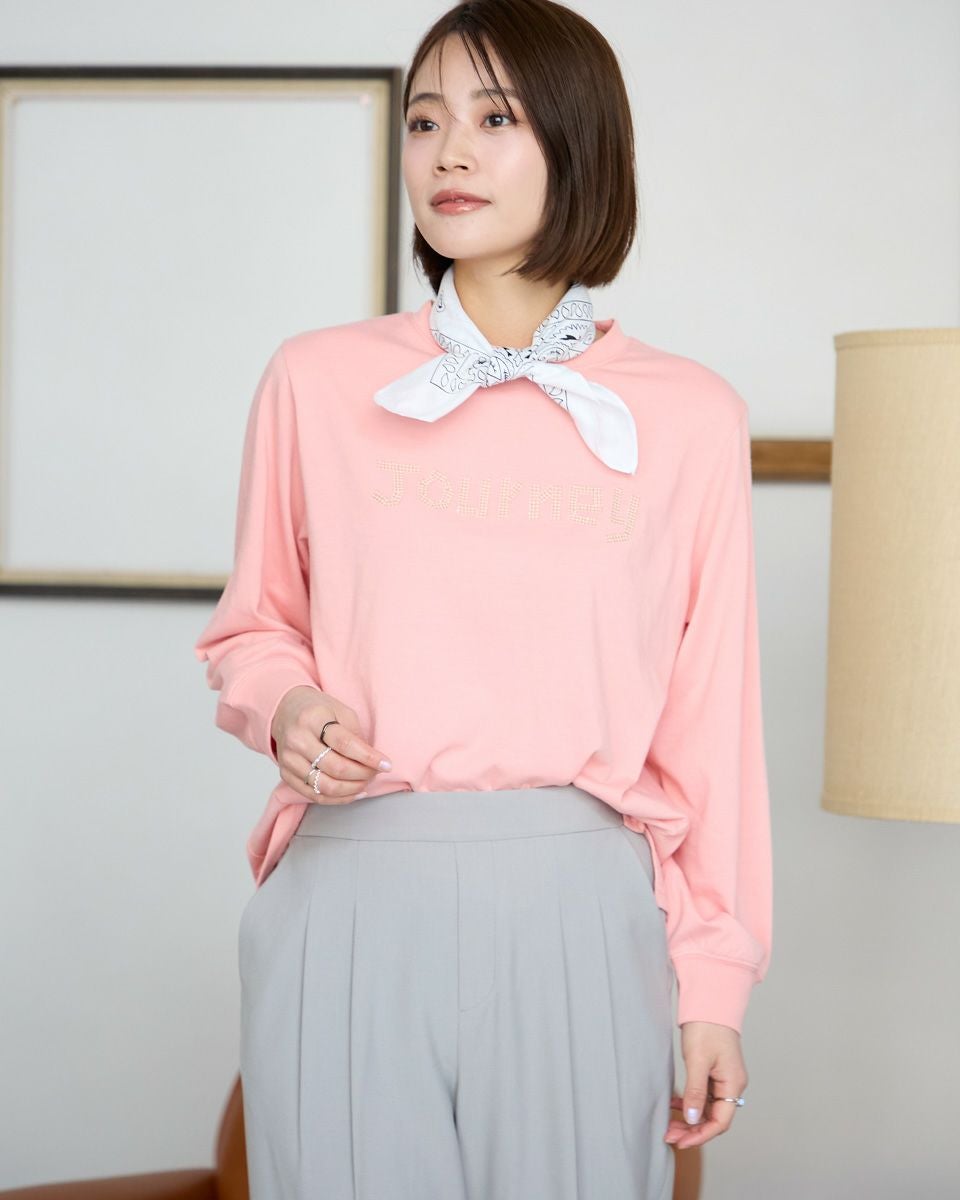 刺しゅうTシャツ