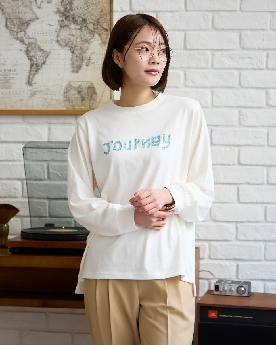 刺しゅうTシャツ