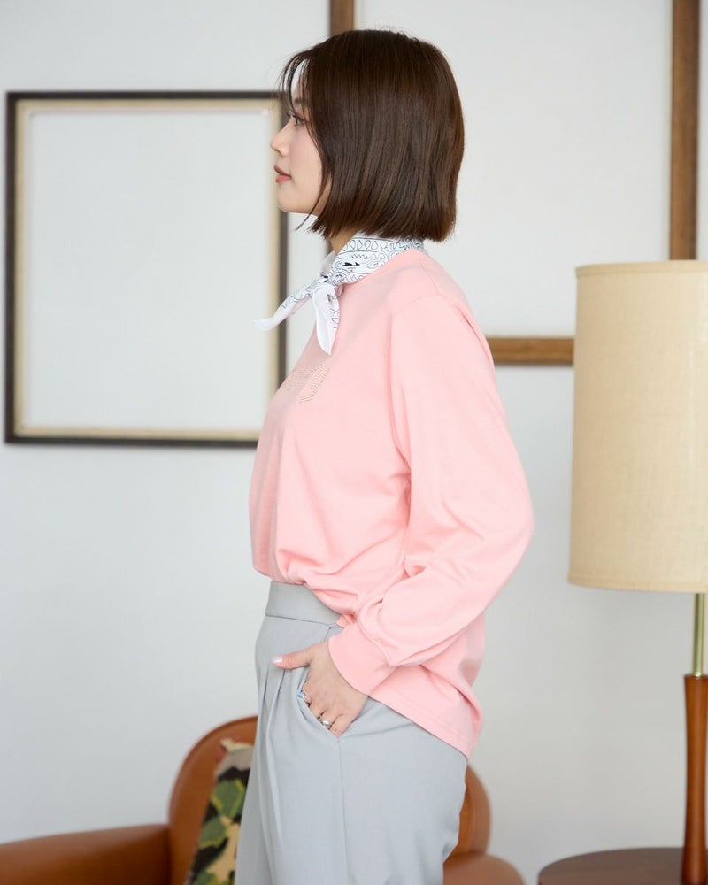 刺しゅうTシャツ