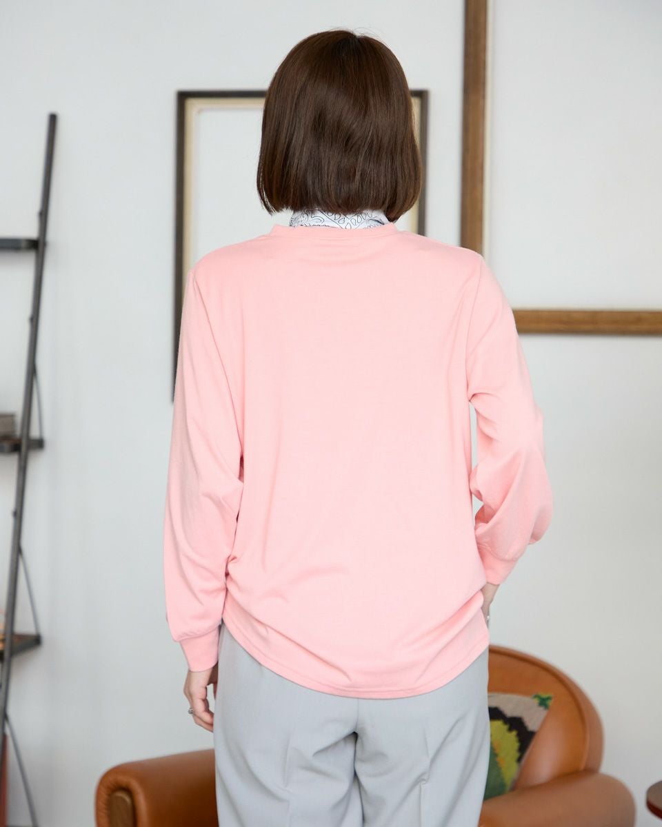 刺しゅうTシャツ