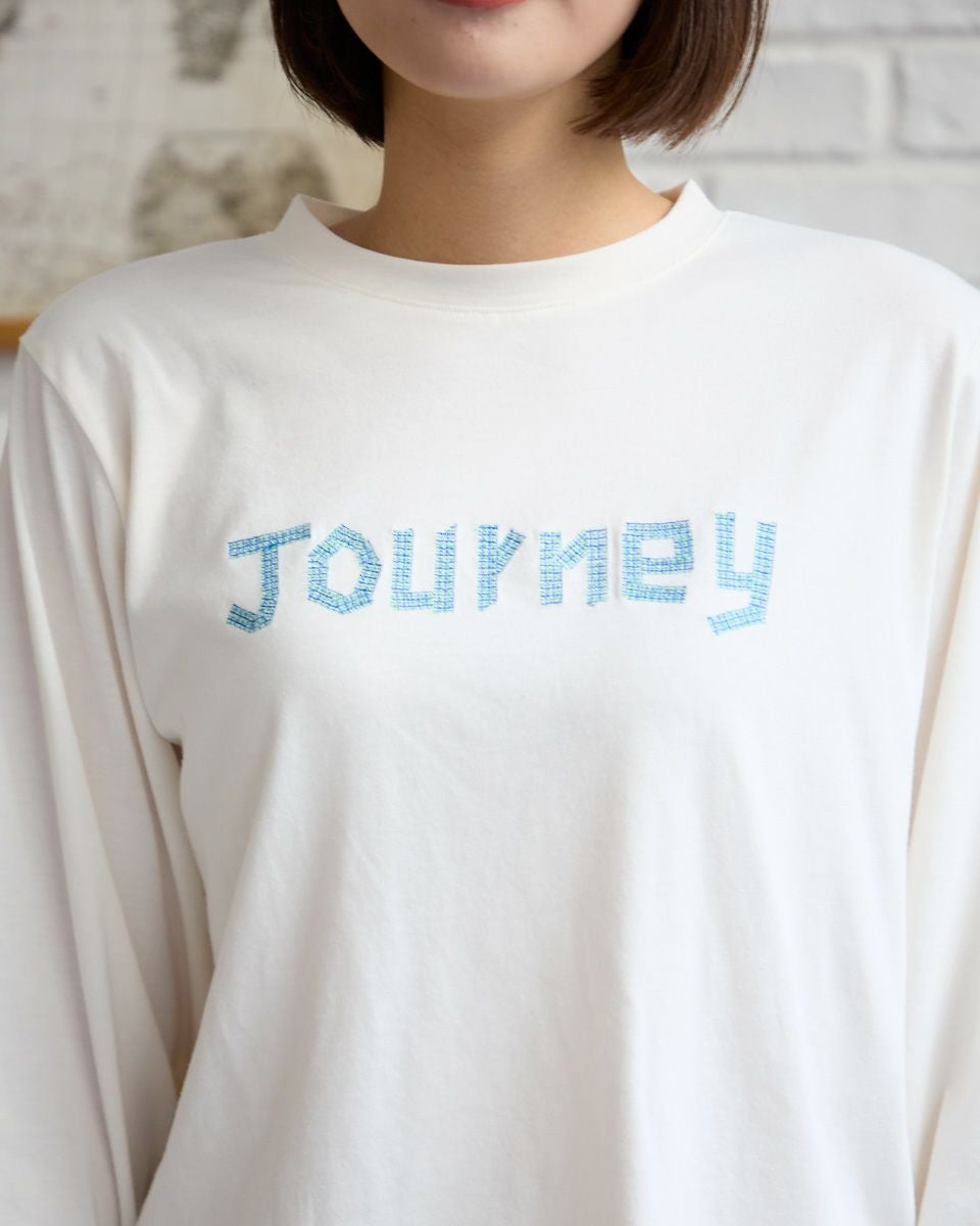 Golden Bear刺しゅう長袖Tシャツ | ゴールデンベアストア