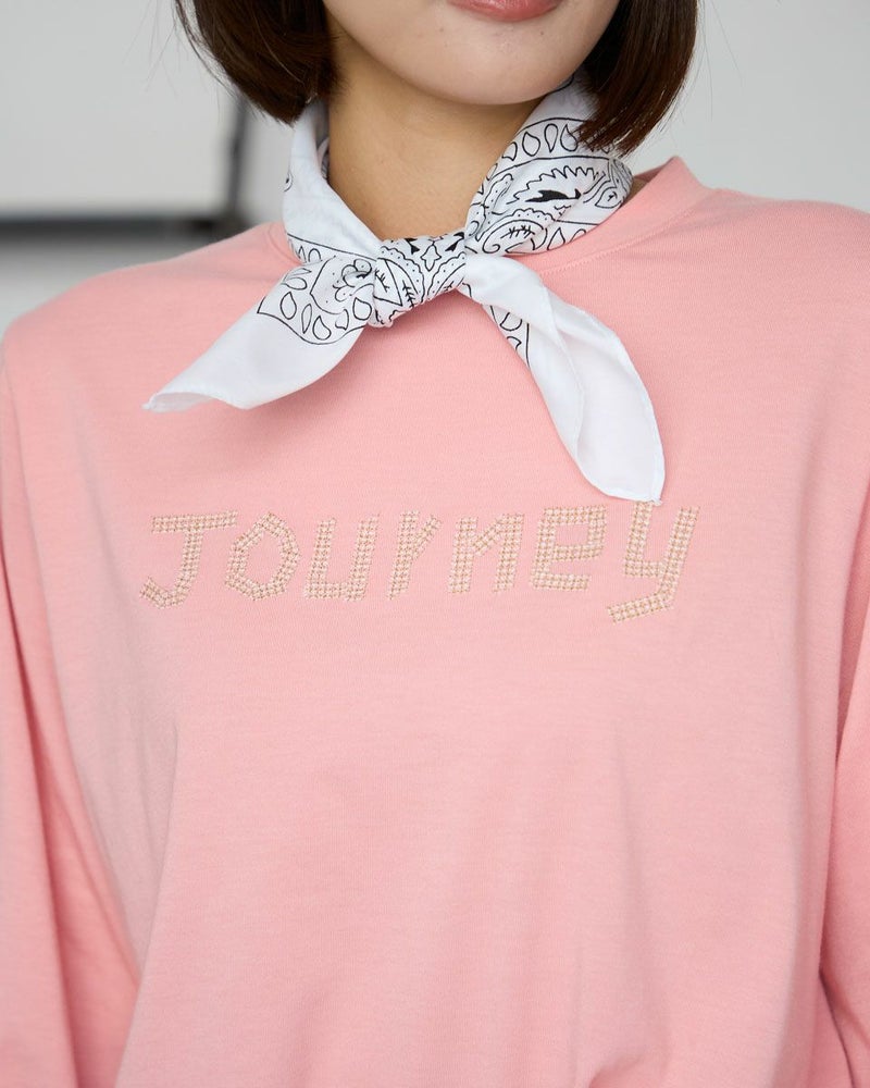 刺しゅうTシャツ