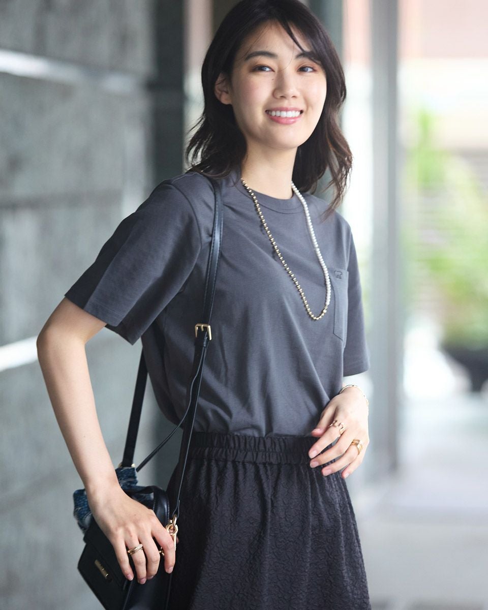Golden Bear【新聞広告掲載】オーガニックコットンTシャツ