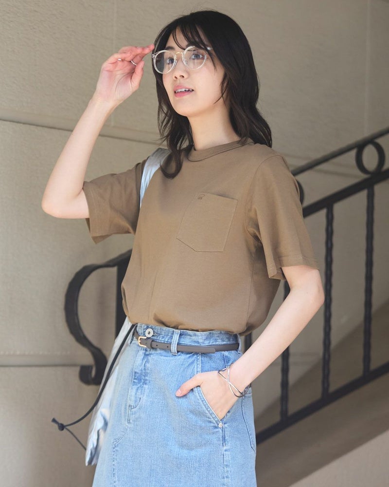 オーガーニックコットンTシャツ