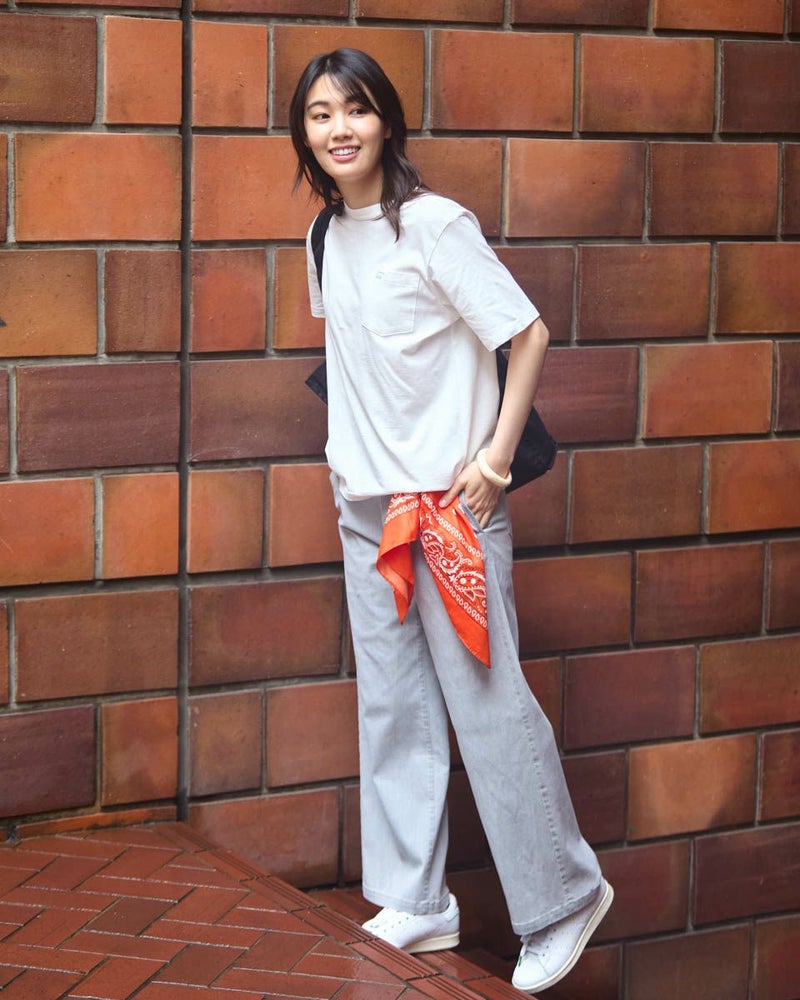 オーガーニックコットンTシャツ