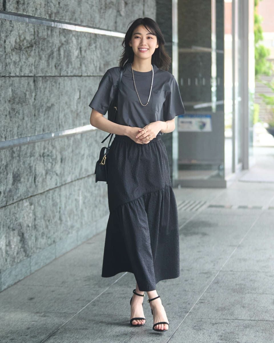 オーガーニックコットンTシャツ