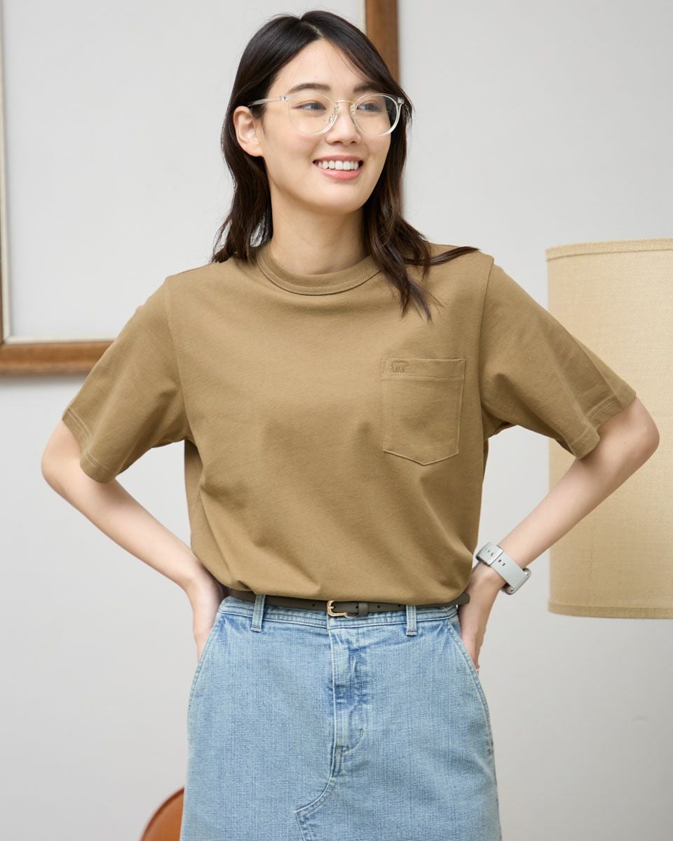 Golden Bear【新聞広告掲載】オーガニックコットンTシャツ