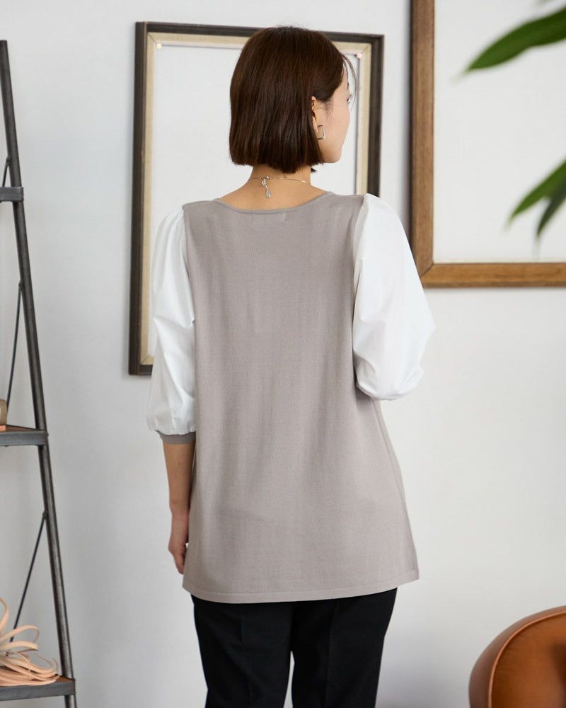 ブラウスドッキングベスト