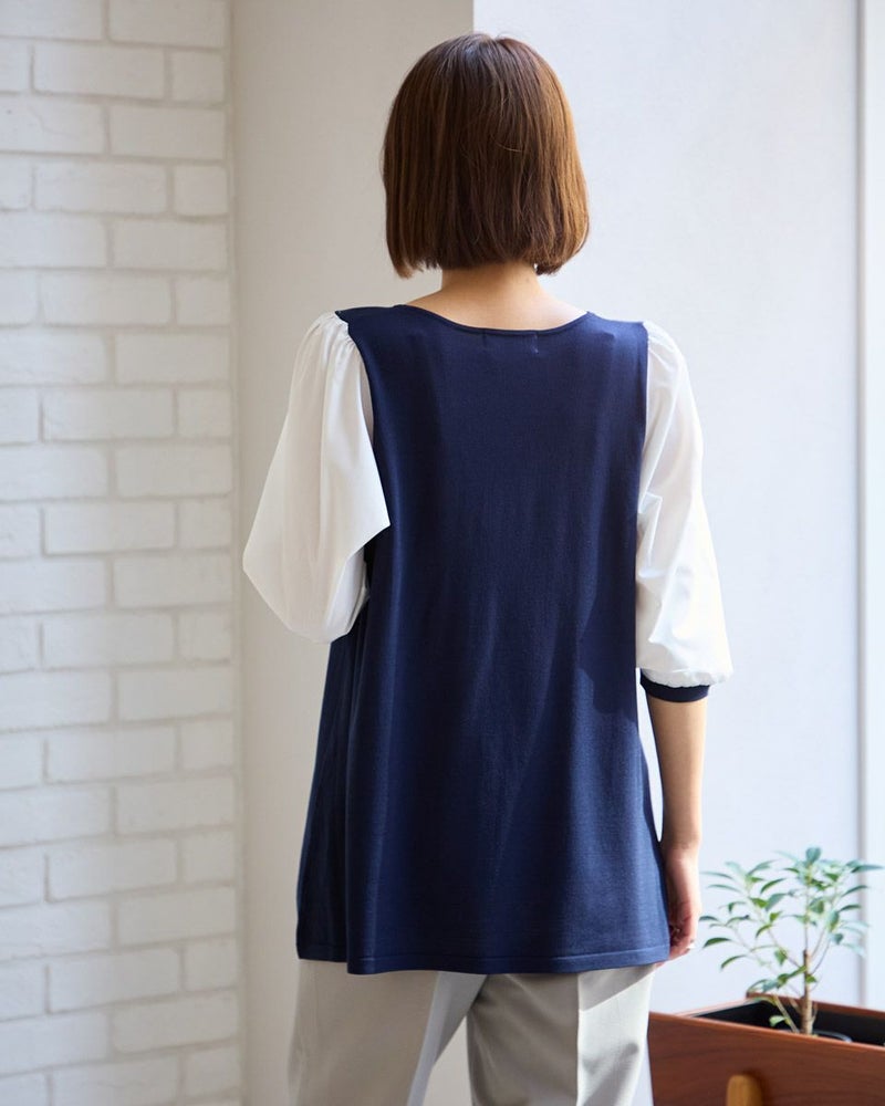 ブラウスドッキングベスト