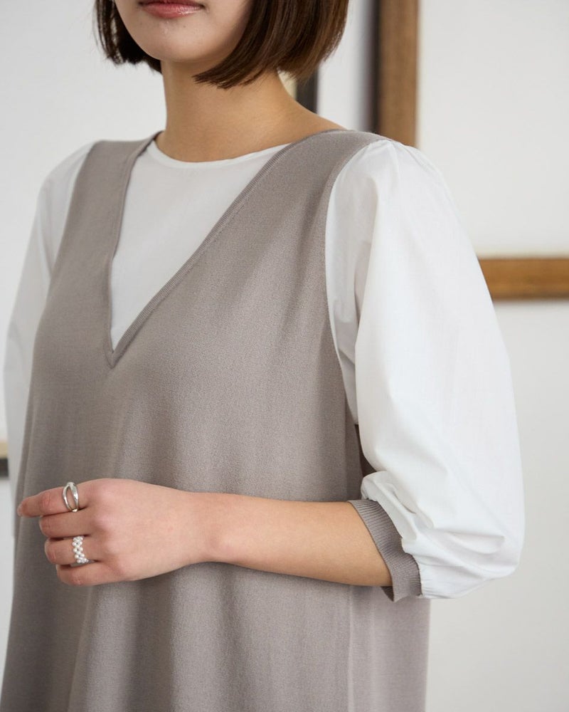 ブラウスドッキングベスト