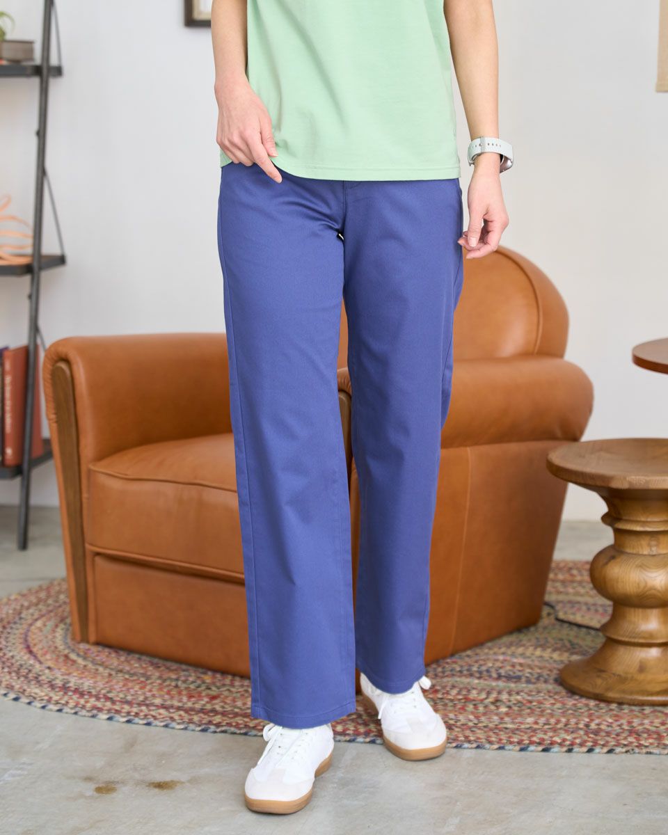 ストレートパンツ