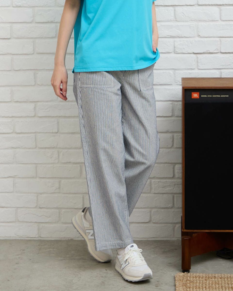 ヒッコリーベイカーパンツ