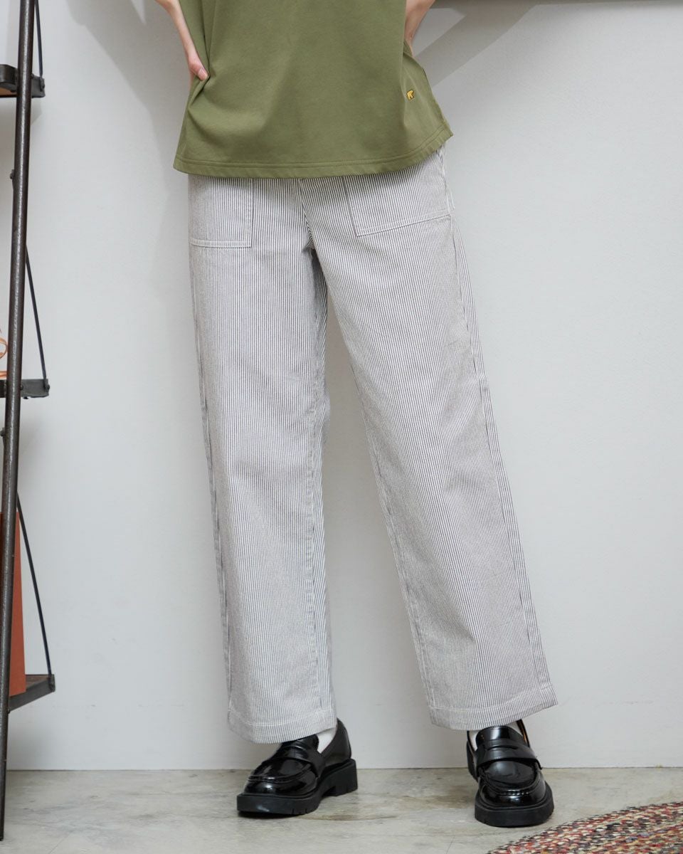 ヒッコリーベイカーパンツ