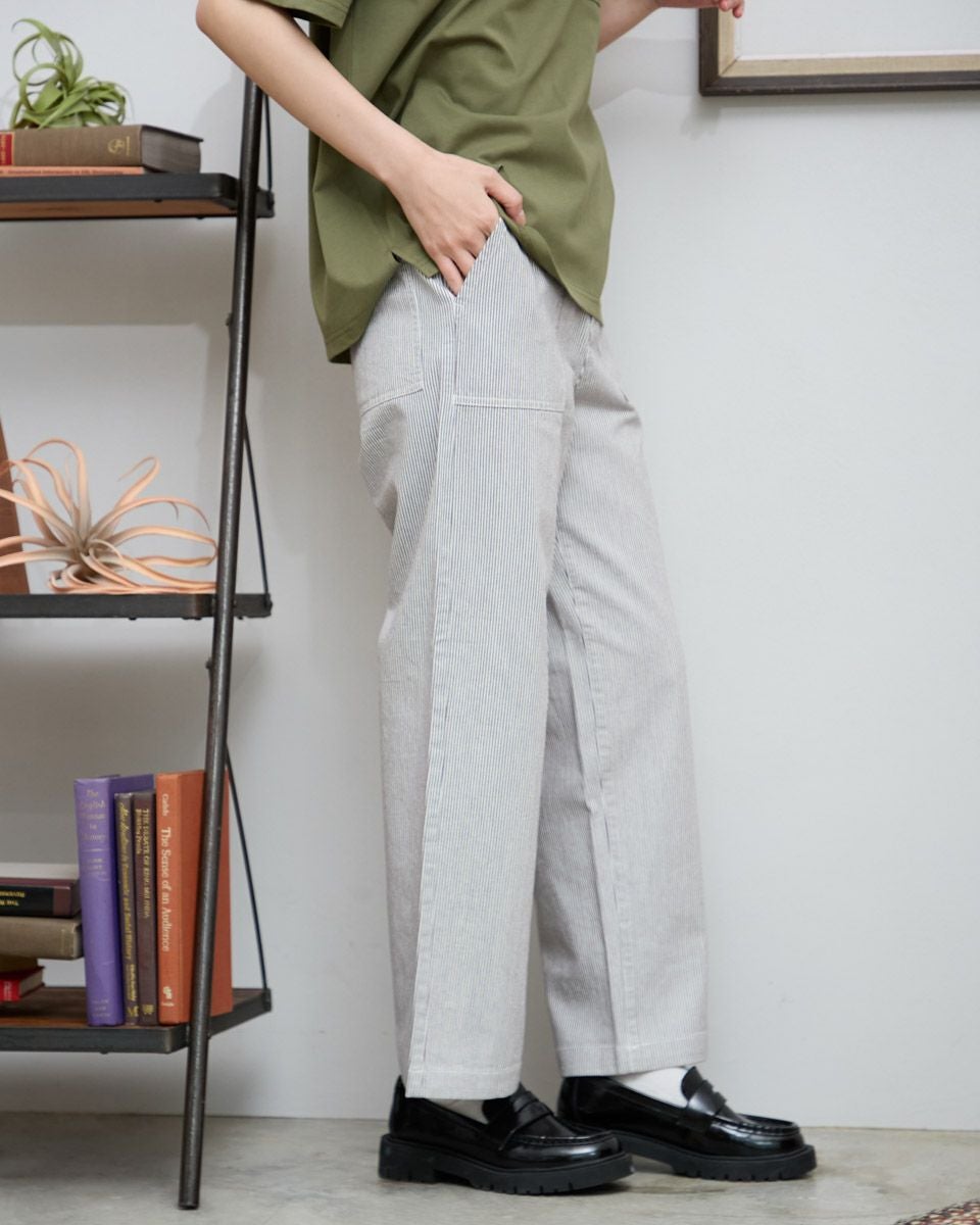 ヒッコリーベイカーパンツ