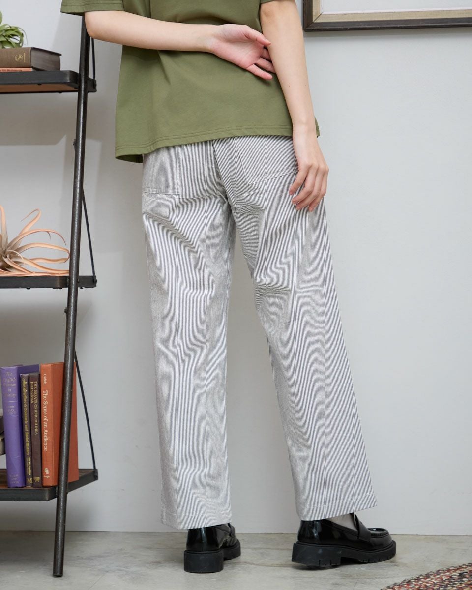 ヒッコリーベイカーパンツ