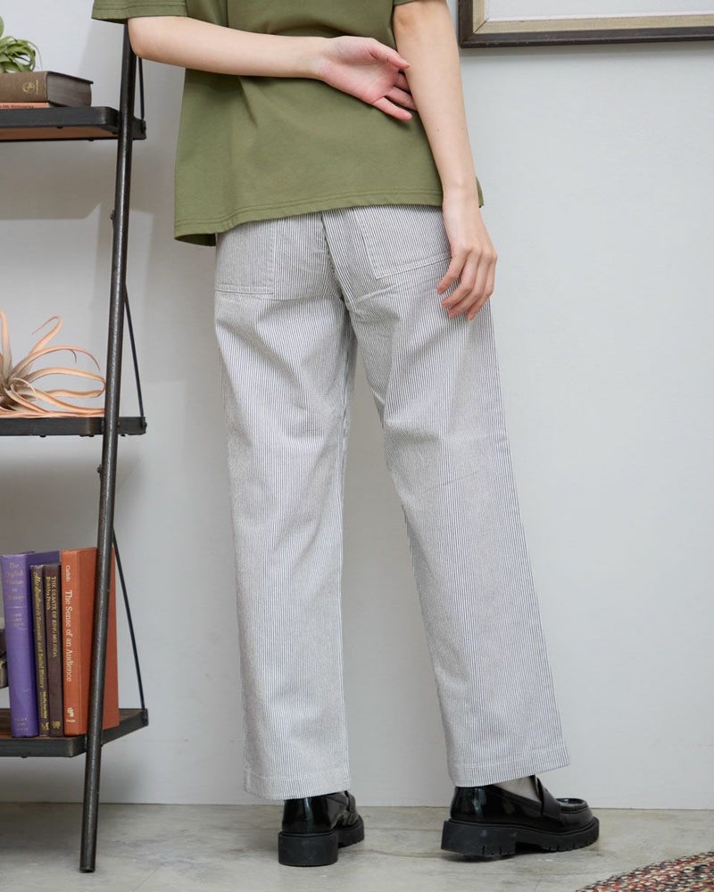 ヒッコリーベイカーパンツ