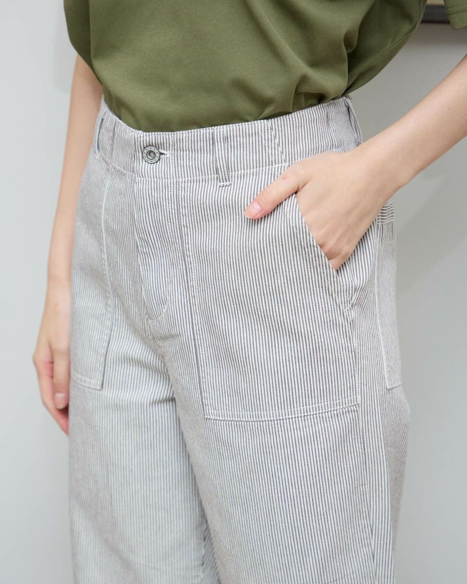 ヒッコリーベイカーパンツ