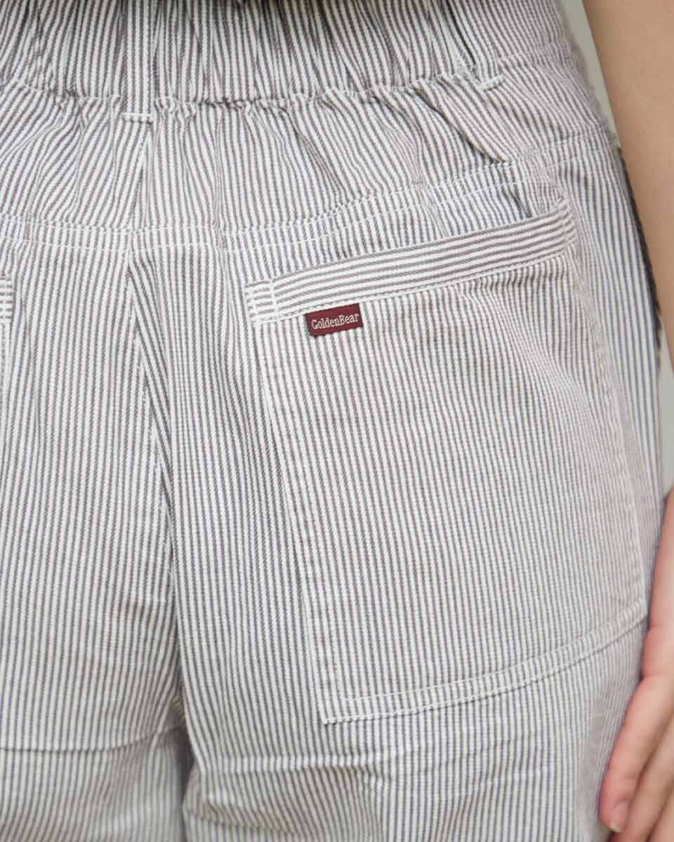 ヒッコリーベイカーパンツ