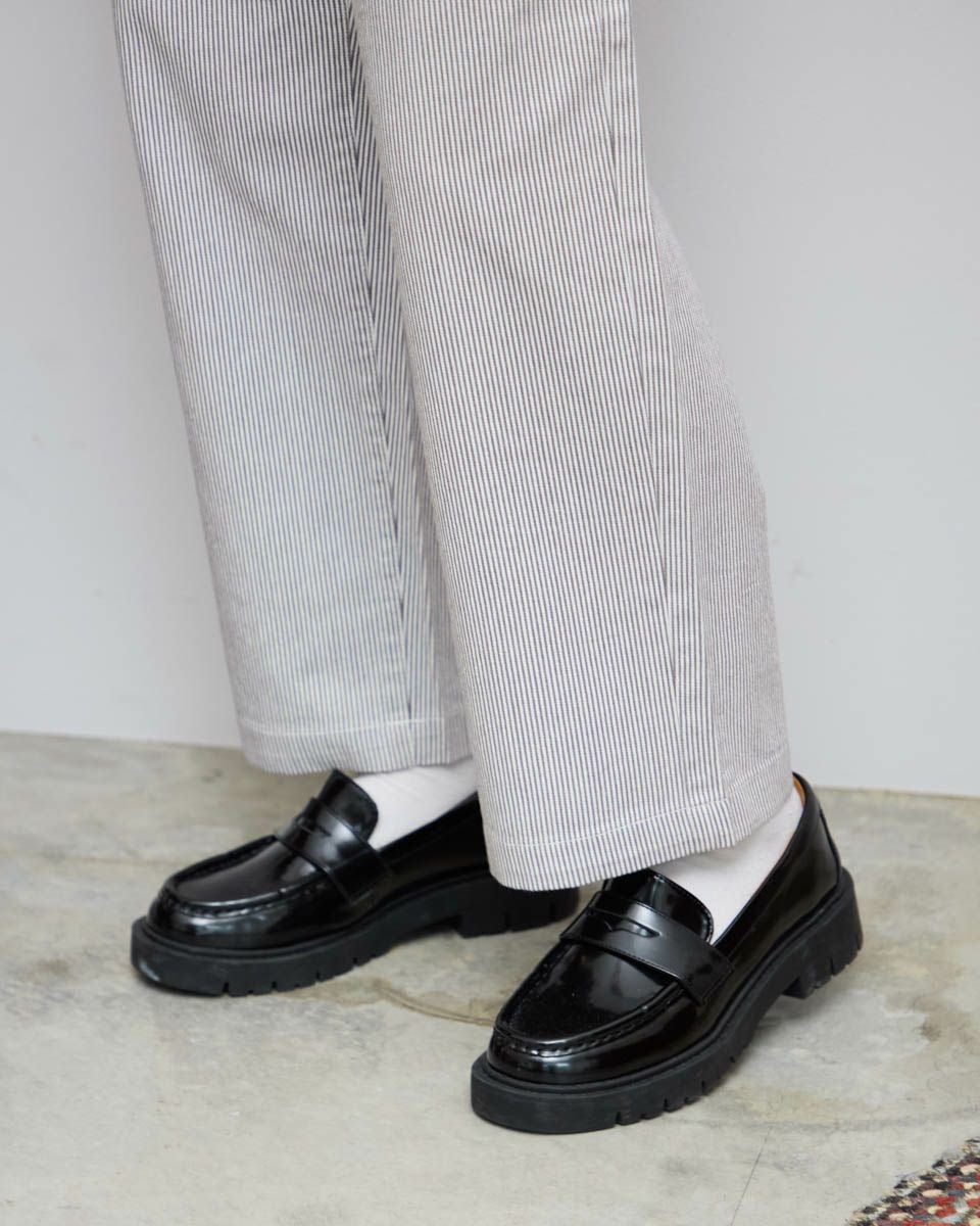 ヒッコリーベイカーパンツ