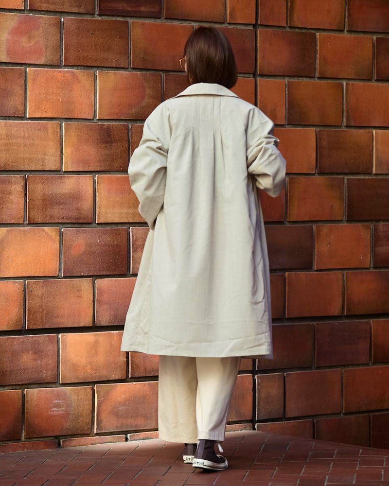 ステンカラーコート