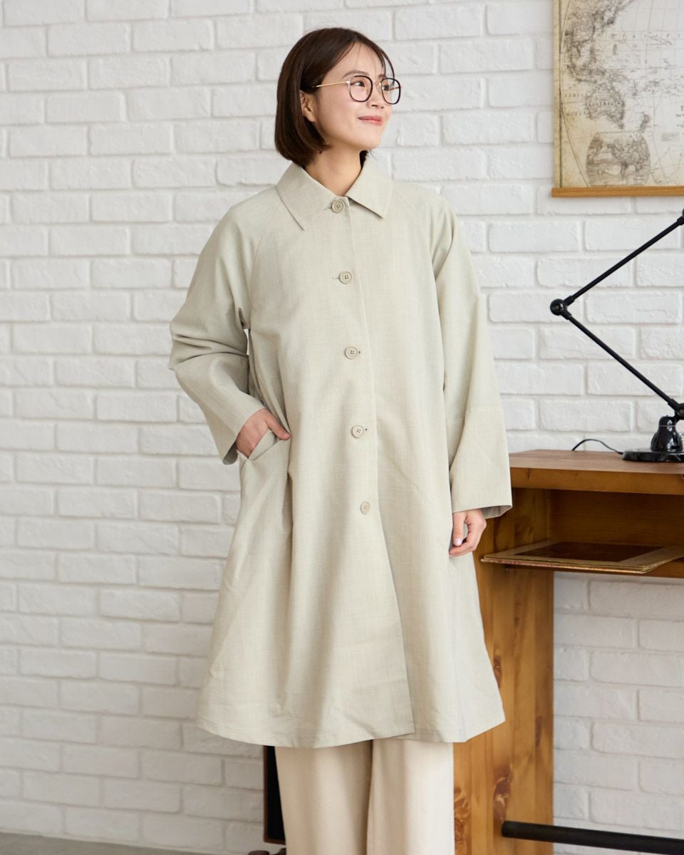 美品 80～90s バーバリー ステンカラーコート レディース 白タグ 21 90's 白タグ バーバリー BURBERRY ステンカラーコート レディース