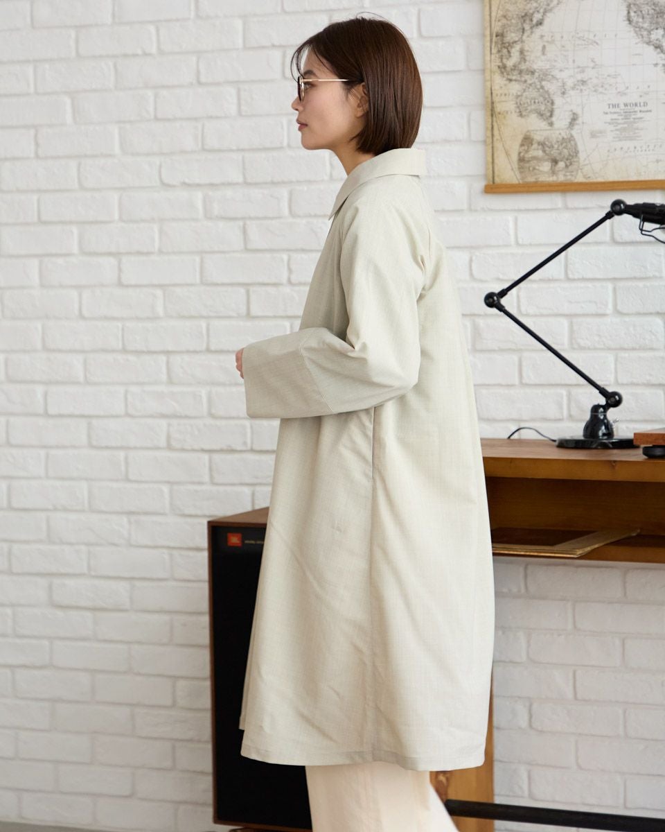 White Labelステンカラーコート | ゴールデンベアストア
