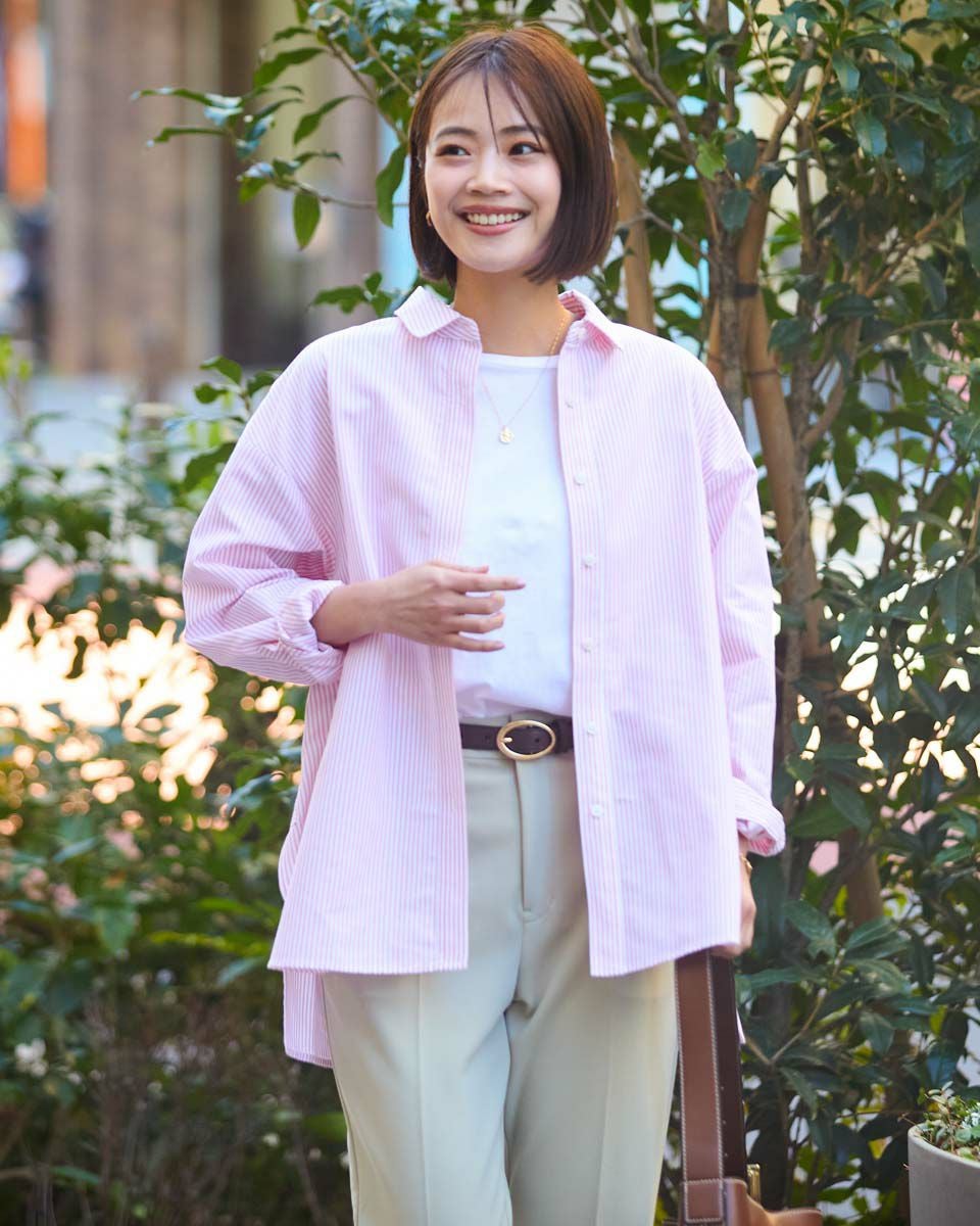ストライプシャツ
