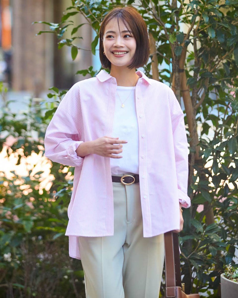 ストライプシャツ
