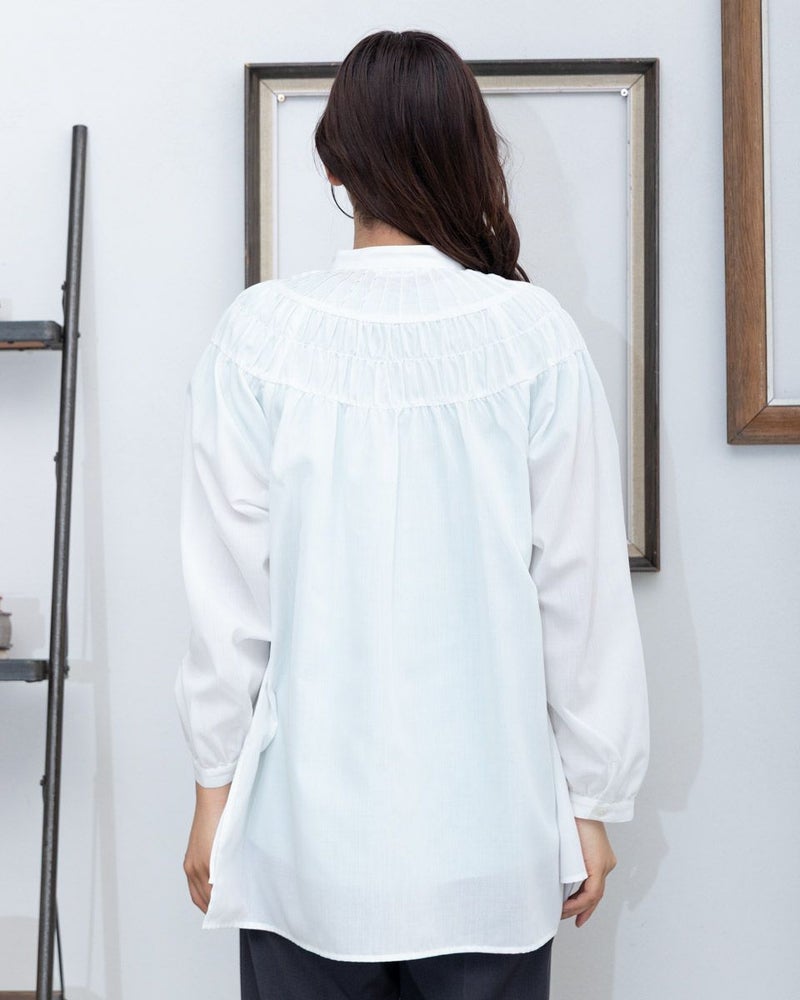 ロングブラウス