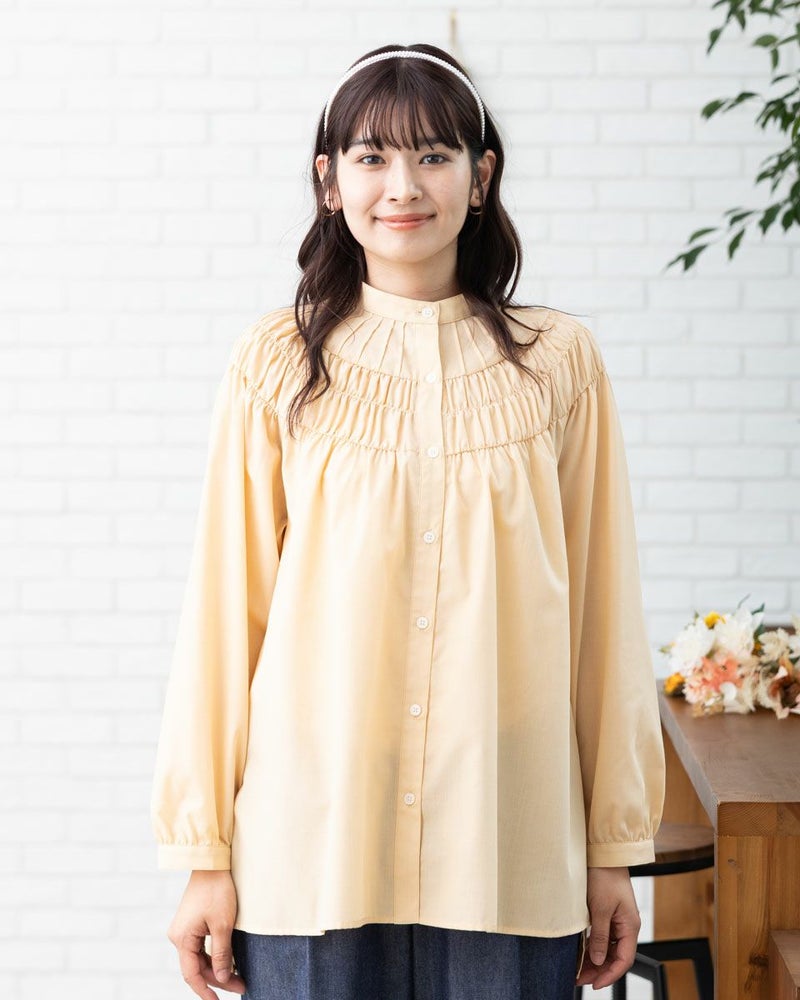 ロングブラウス