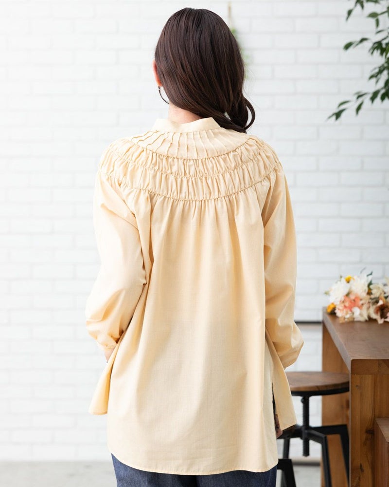 ロングブラウス