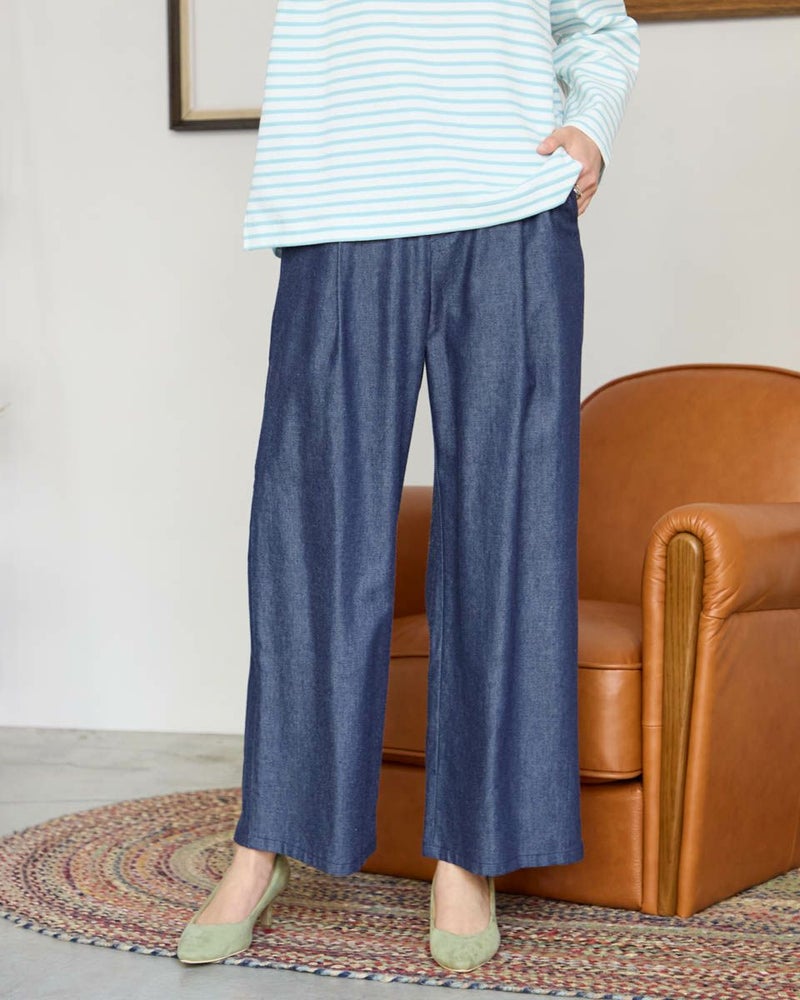 ストレートパンツ