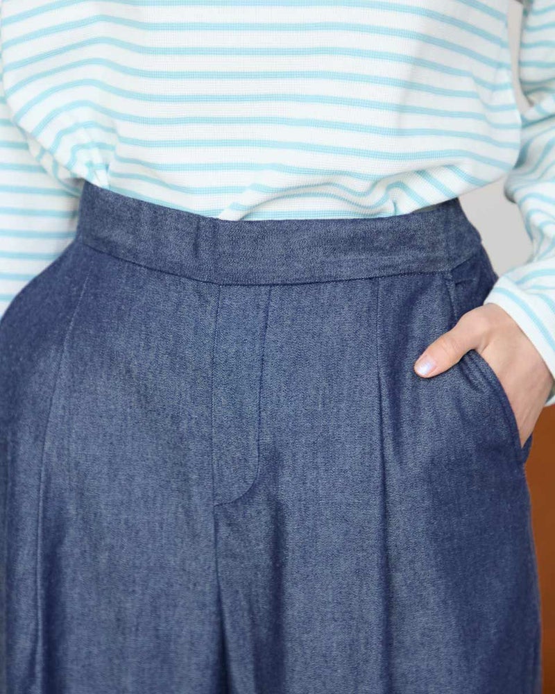 ストレートパンツ