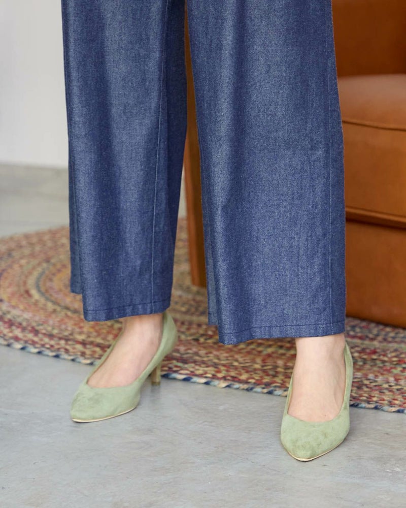 ストレートパンツ