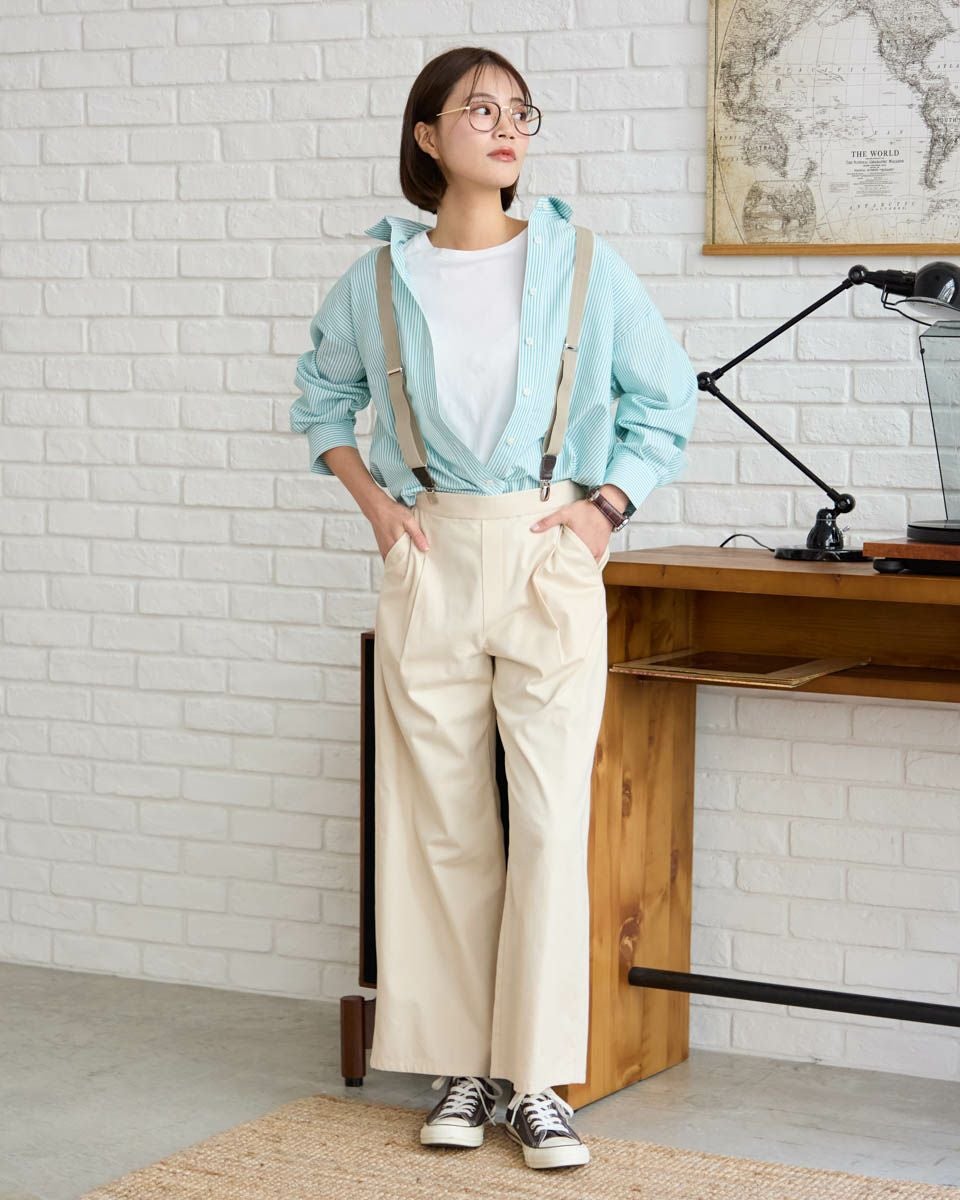 ストレートパンツ