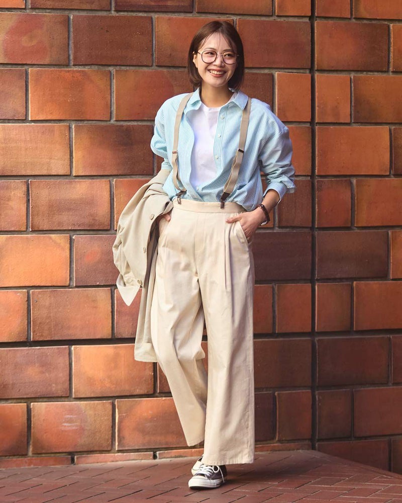 ストレートパンツ