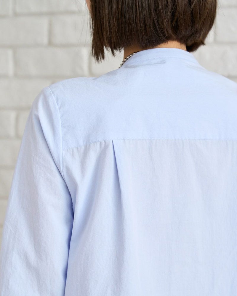 ピンタックシャツ