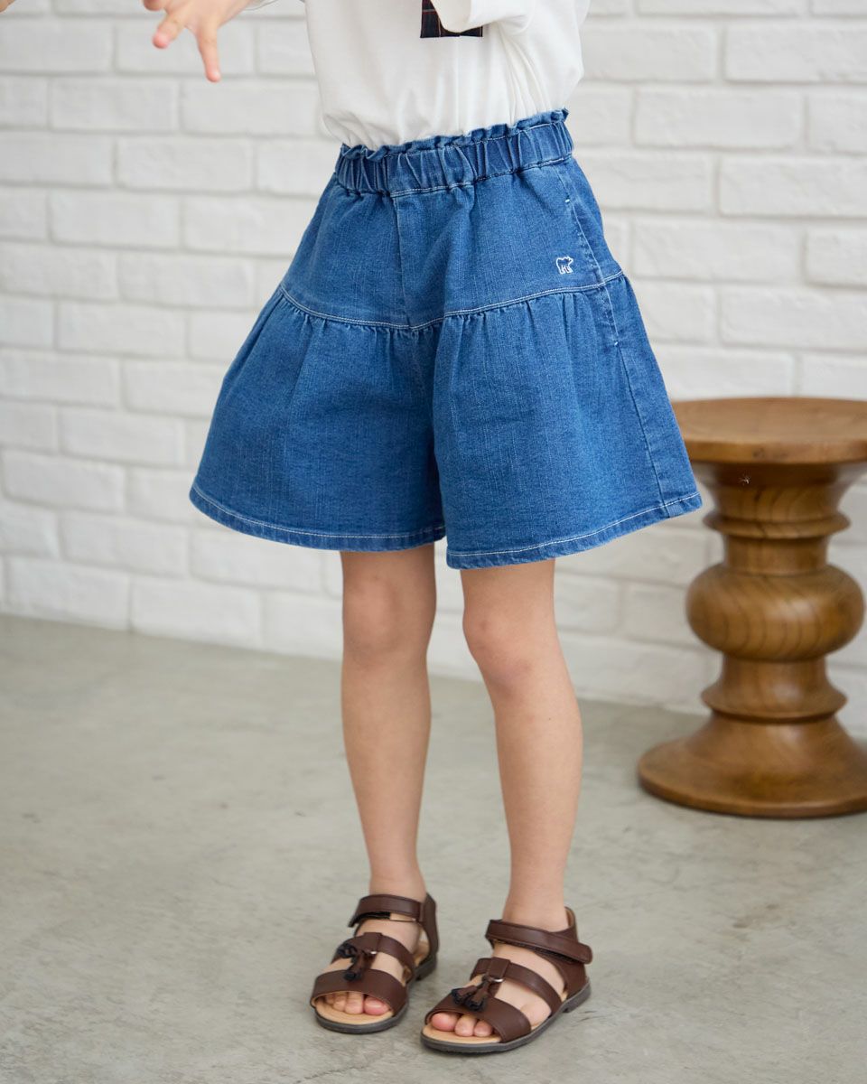 デニムキュロット