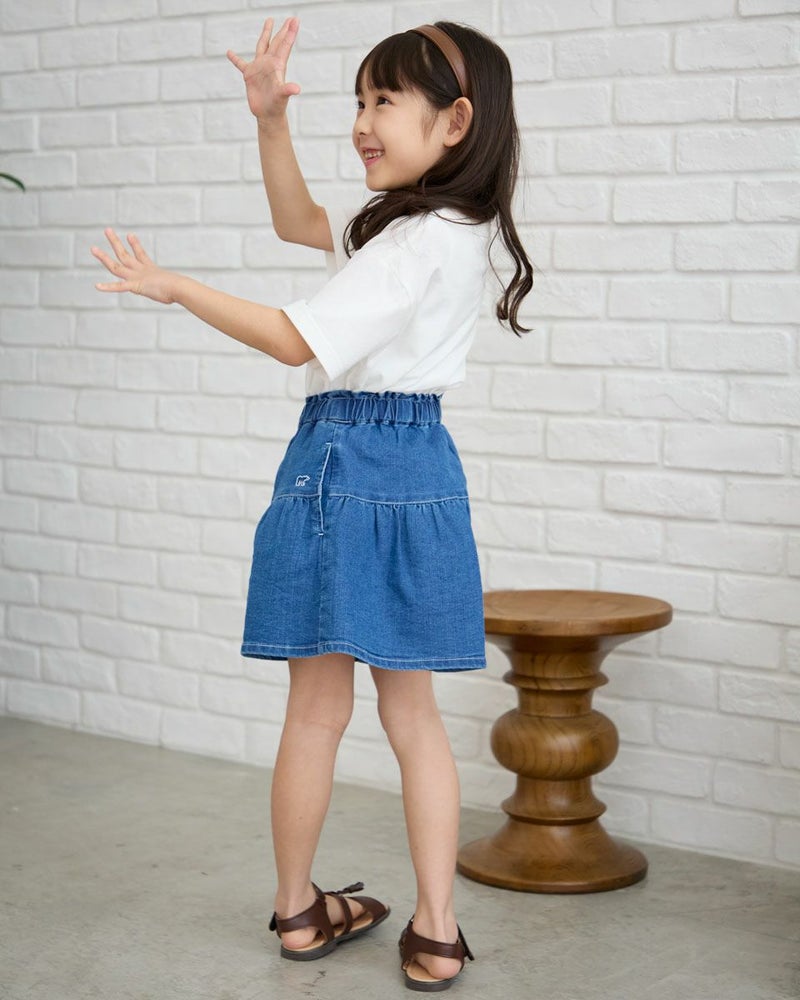 デニムキュロット