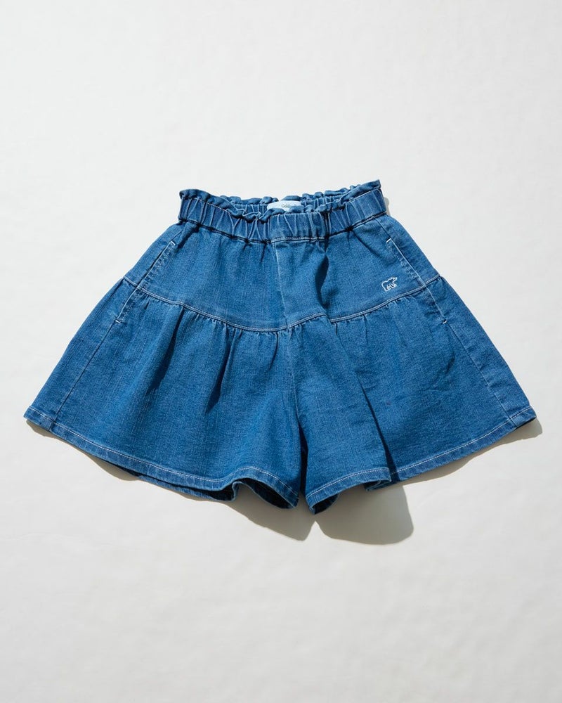 デニムキュロット