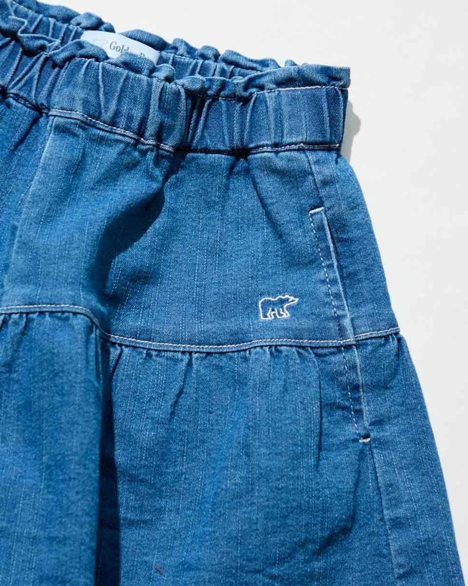 デニムキュロット