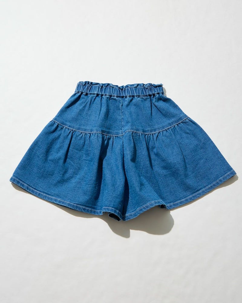 デニムキュロット